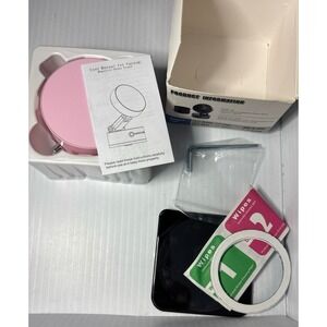 Mag Safe folding Phone Holder - Vacuum Suctioned in Pink - Brand New